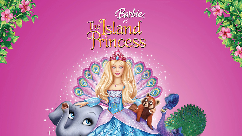 Barbie: Cô Gái Rừng Xanh xoay xung quanh nàng tiểu thư bị lạc 6 năm phía trên hòn đảo hoang toàng 