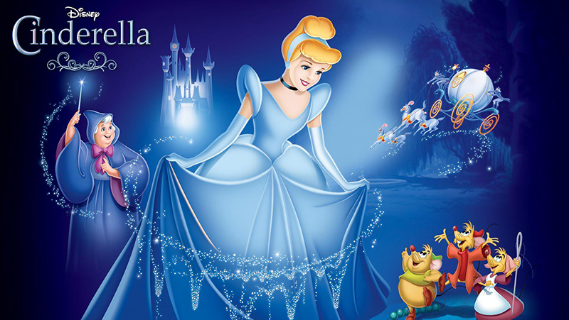 Cinderella là hình tượng công chúa được không ít bé xíu gái yêu thương mến.