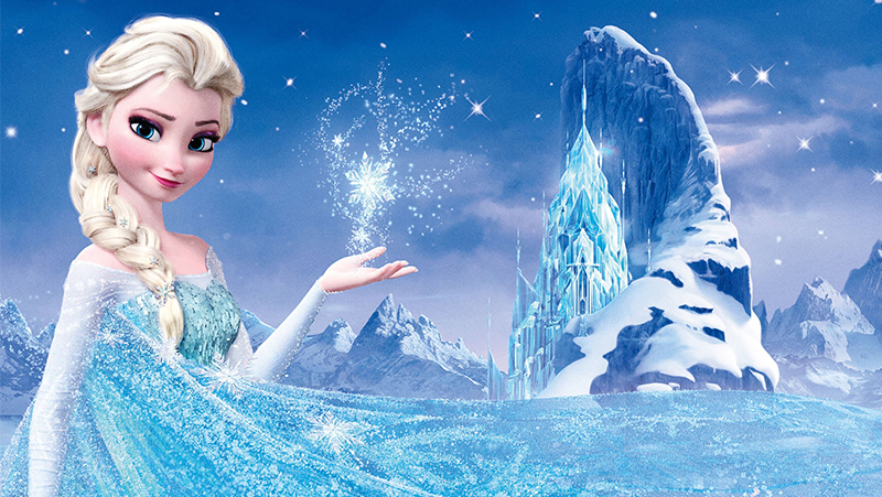 Phim phim hoạt hình công chúa Elsa đem kỹ xảo đẹp nhất và nội dung lôi cuốn