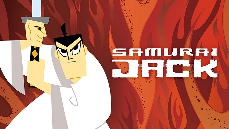 Samurai Jack là bộ phim hoạt hình dành cho thiếu nhi được phát sóng trên Cartoon Network 