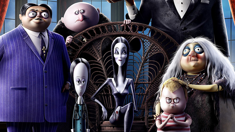 Gia đình Addams là bộ phim hoạt hình kinh dị xen lẫn hài kịch thú vị