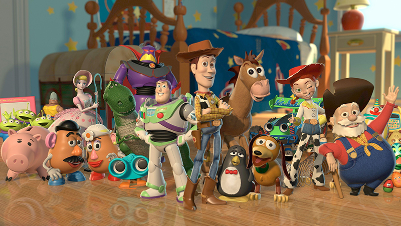 Không chỉ là một bộ phim gắn liền với tuổi thơ, Toy Story còn là phim hoạt hình đầu tiên của Pixar sử dụng công nghệ 3D.
