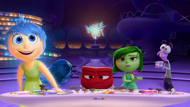 Điểm độc đáo và hấp dẫn nhất của Inside Out chính là cách kể chuyện tài tình của các nhà làm phim đến từ Pixar.