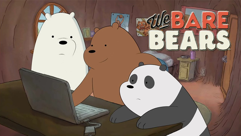 Chúng Tôi Đơn Giản Là Gấu là series phim hoạt hình dài tập của Mỹ với nhân vật chính là ba chú gấu 