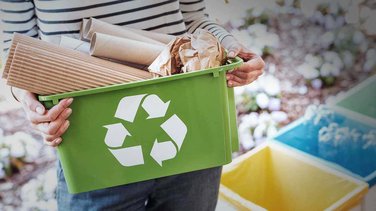 tái chế rác thải nhựa