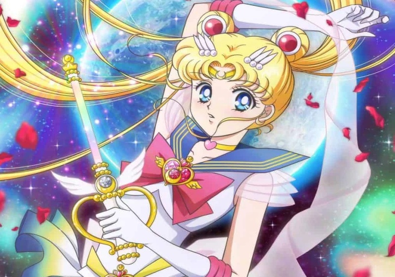 Usagi thể hiện sức mạnh trong Manga, Sailor Moon Crystal and Sailor Moon Eternal
