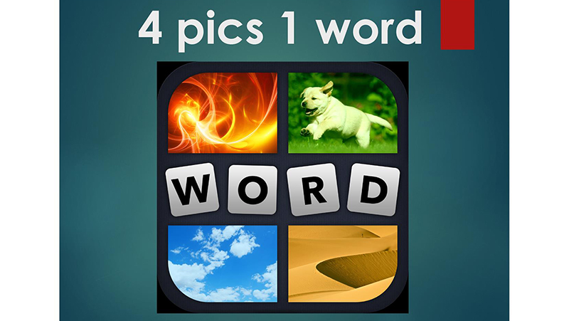 Game 4 Pics 1 Word
