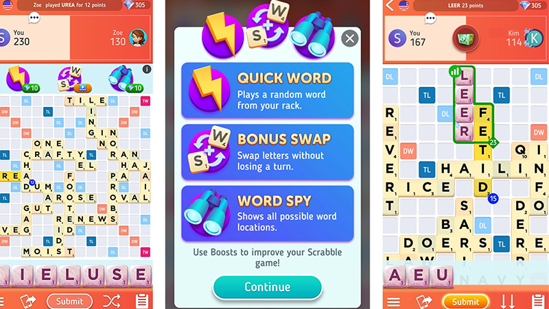 Game Scrabble® GO - New Word Game dành cho bé
