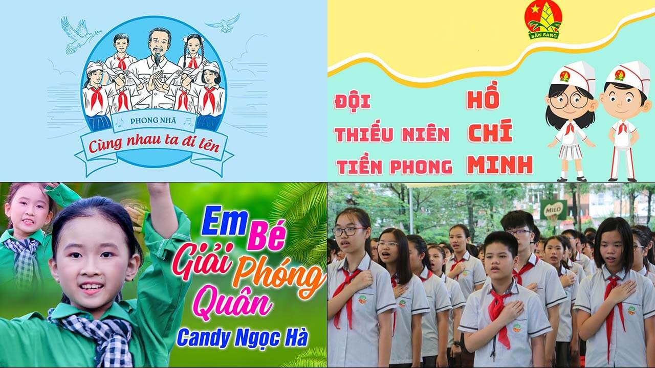 Tổng Hợp 20 Bài Hát Về Đội Thiếu Niên Tiền Phong Hồ Chí Minh …