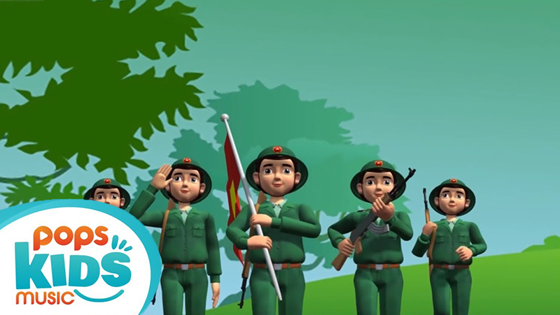 Bài hát Làm Chú Bộ Đội