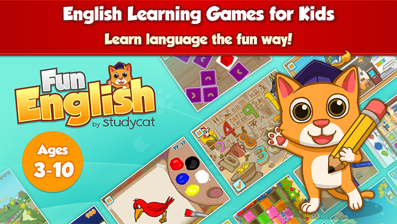 Lợi ích của việc học tiếng Anh qua game dành cho bé

