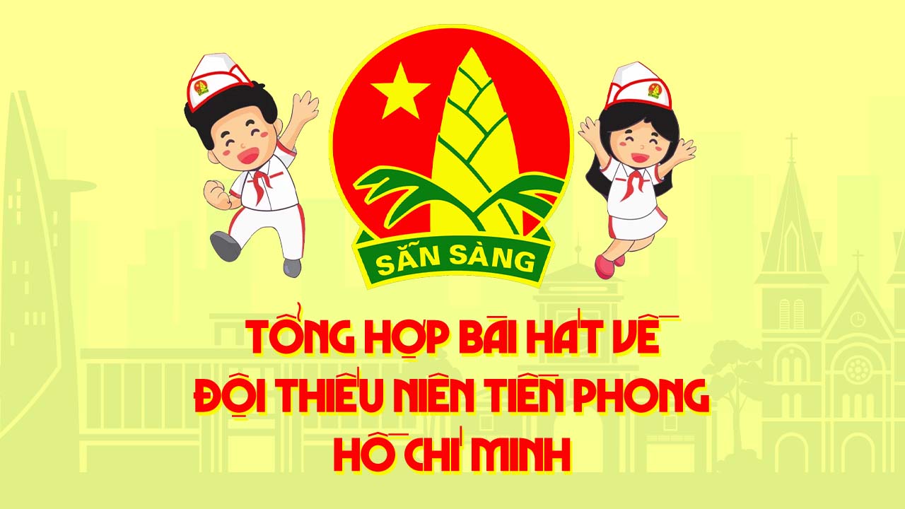 Phông Ngày Hội Đội TNTP Hồ Chí Minh Vector Corel CDR Part17