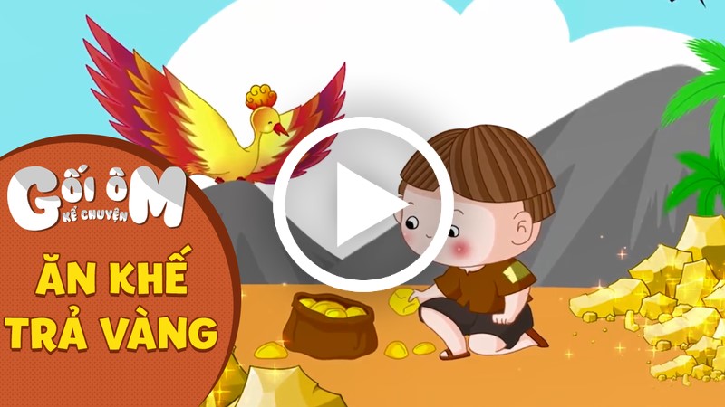 truyện cổ tích cho bé dễ ngủ