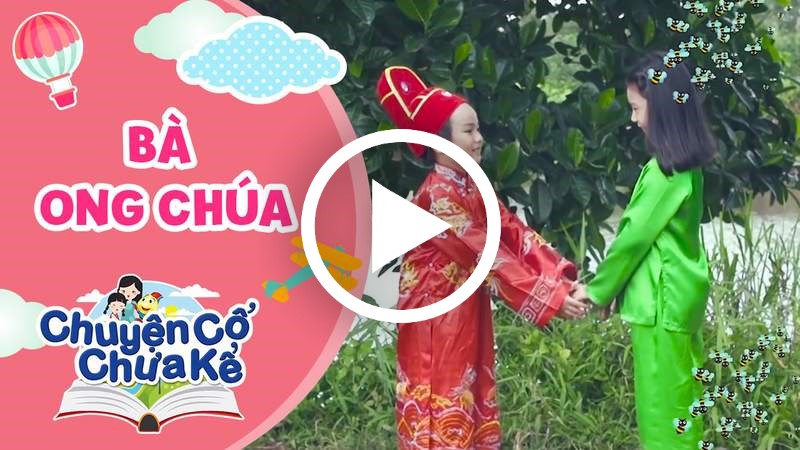 truyện cổ tích cho bé nghe trước khi đi ngủ