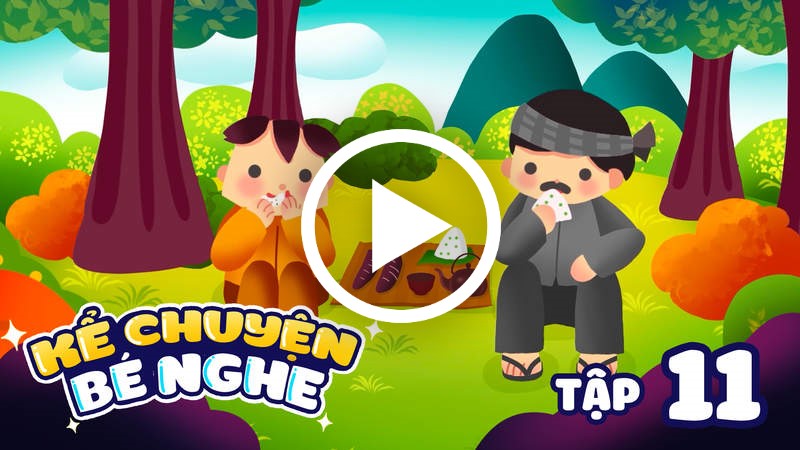 truyện cổ tích cho bé ngủ ngon