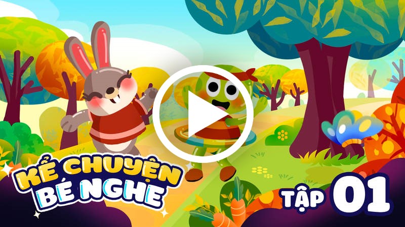 truyện cổ tích cho bé trước khi đi ngủ