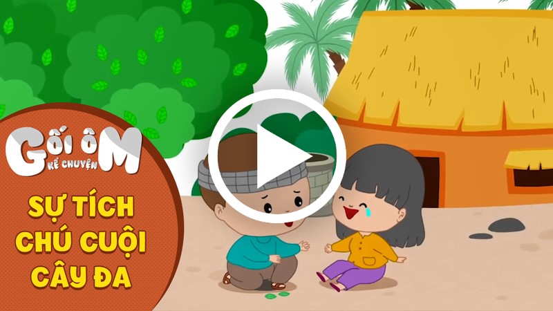 truyện cổ tích ru ngủ cho bé