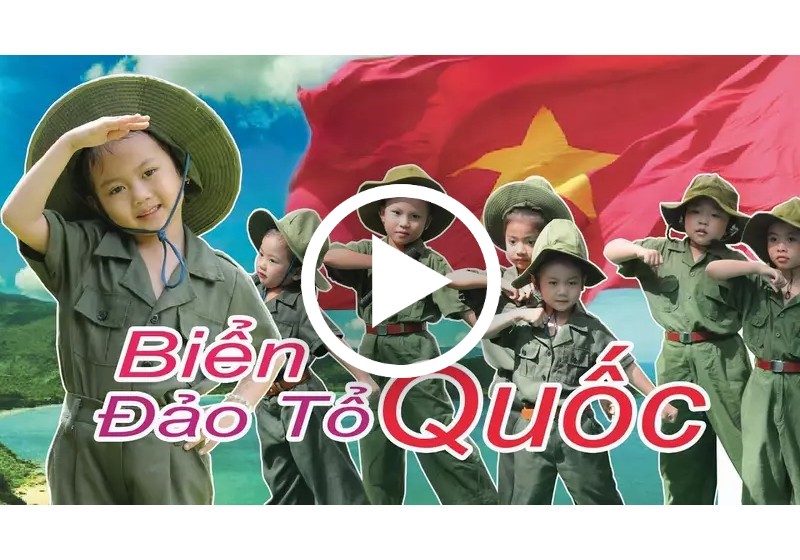 những bài hát về Tổ Quốc Việt Nam
