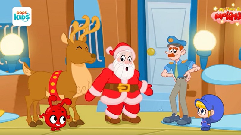 câu chuyện ông già noel