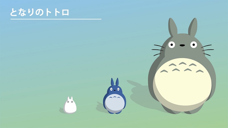 nhân vật phim hoạt hình Totoro