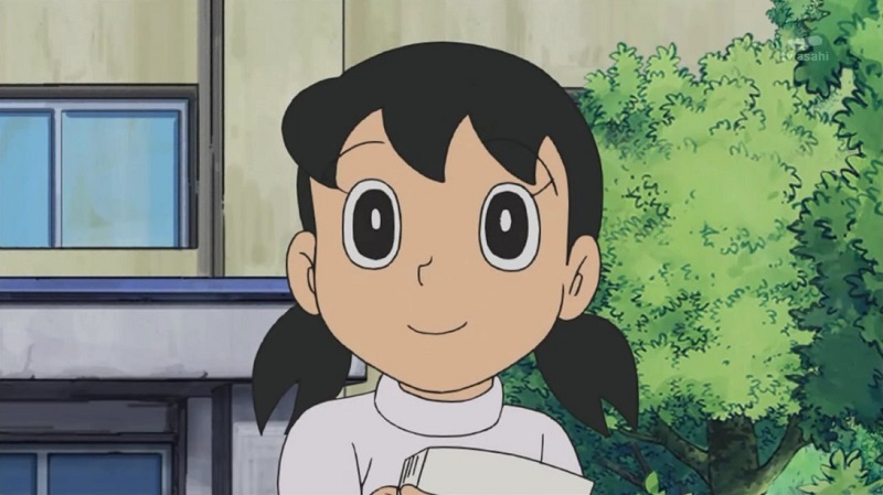 nhân vật phim hoạt hình Shizuka