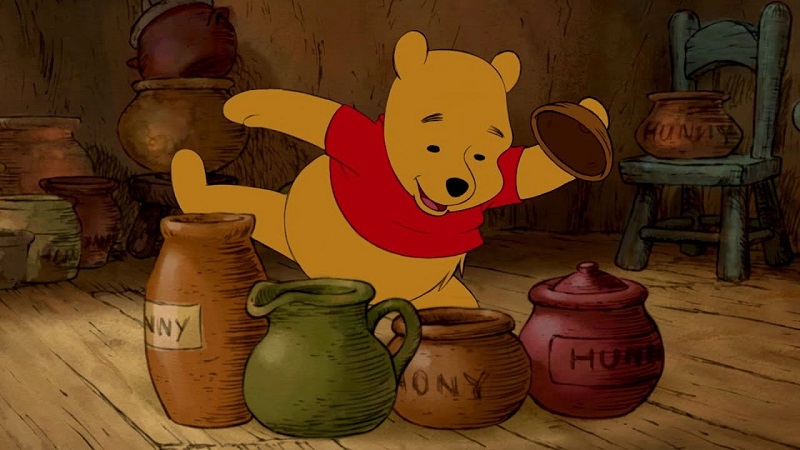 nhân vật phim hoạt hình Pooh