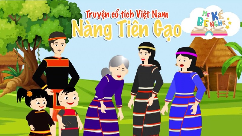 các truyện cổ tích Việt Nam