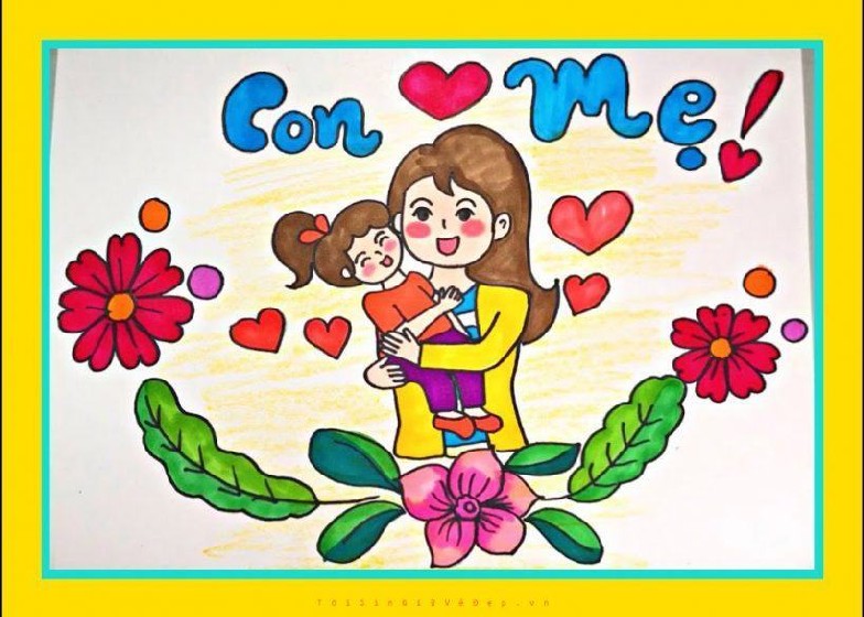 Các Con vẽ hoa tặng Cô nhân ngày  Trường Mầm non Sơn Ca  Facebook