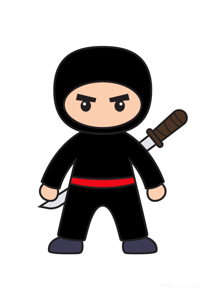ninja vẽ