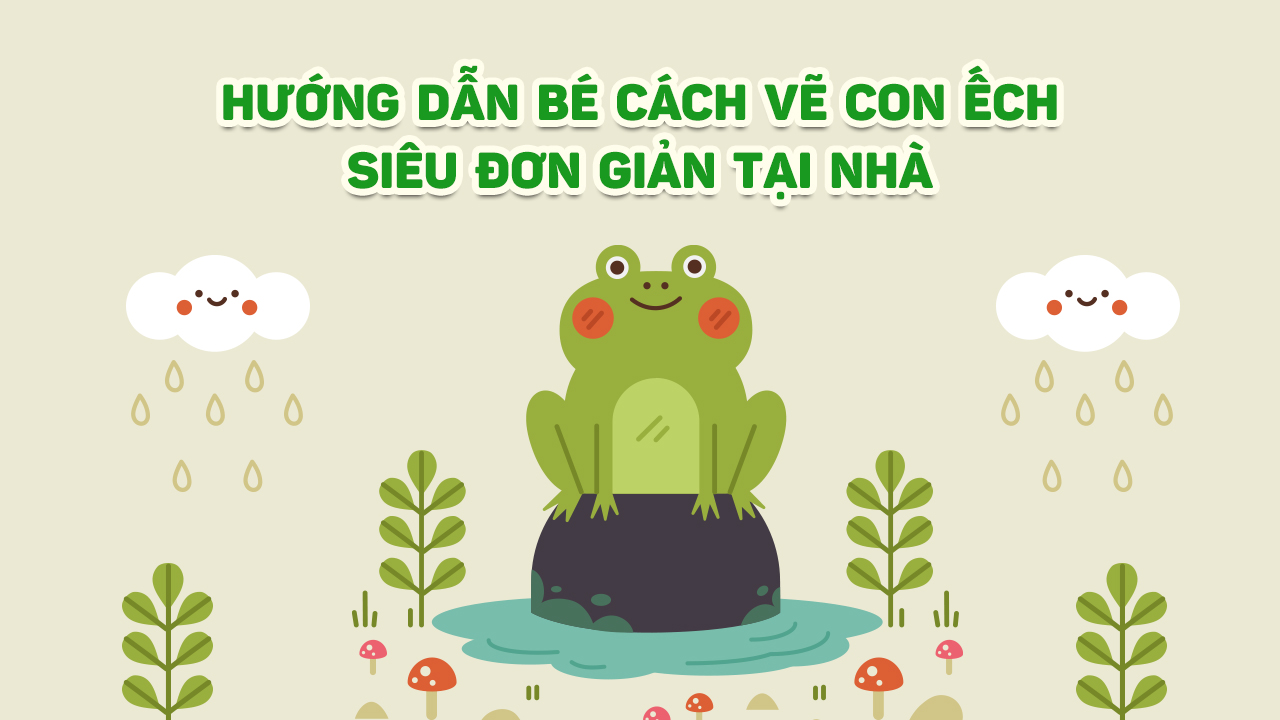 Bộ sưu tập 50 bức tranh tô màu con ếch dành cho bé  TRẦN HƯNG ĐẠO
