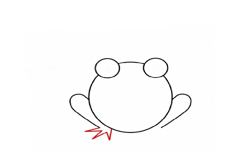 cách vẽ con ếch đẹp
