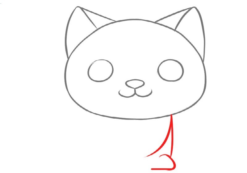 Cong ty Cong Nghe Tin hoc Nha truong  Schoolnet  Bài viết  BÉ HỌA SĨ   Dạy vẽ con Mèo tiếp theo