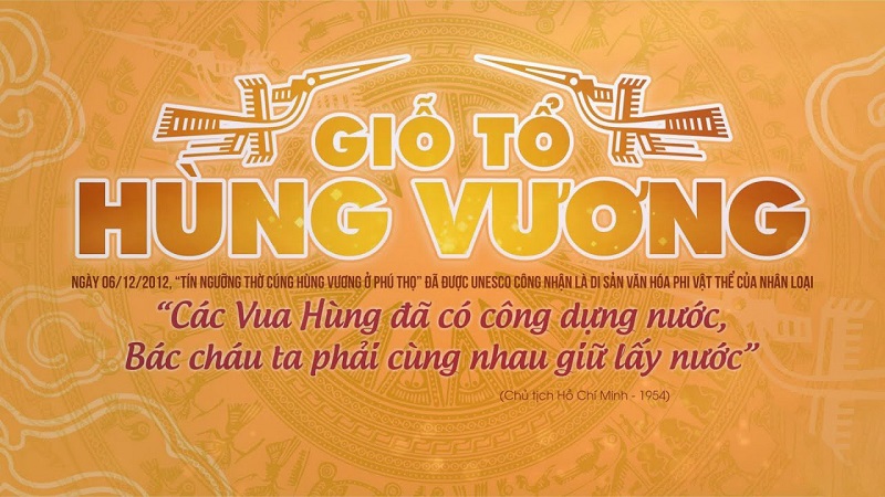 lễ giỗ tổ hùng vương