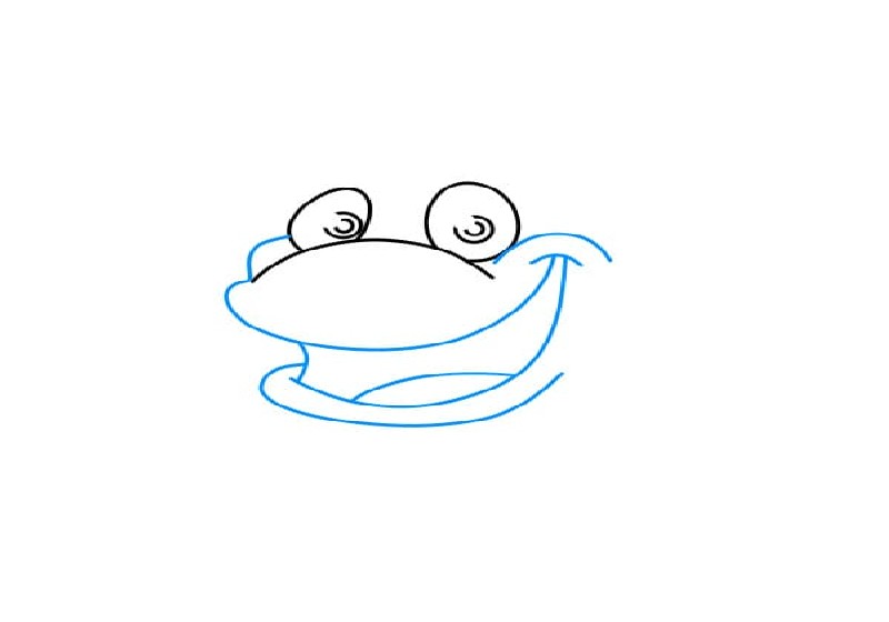 tập vẽ con ếch