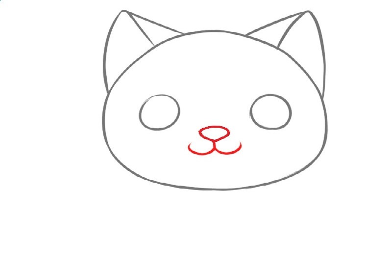 Chi tiết với hơn 73 vẽ mặt con mèo siêu hot  Tin Học Vui