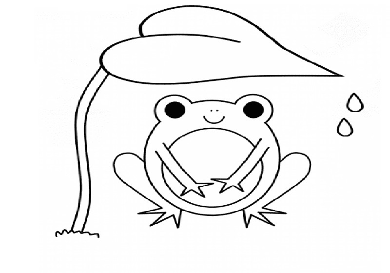 vẽ con ếch ộp