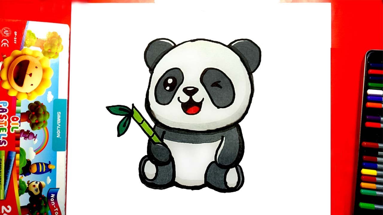 Ghim của Melody Lin trên YururinPanda  Hình vẽ dễ thương Gấu trúc Chibi