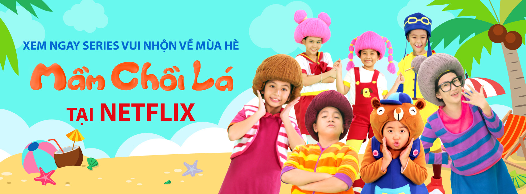 Series Âm Nhạc Mầm Chồi Lá trên Netflix Việt Nam
