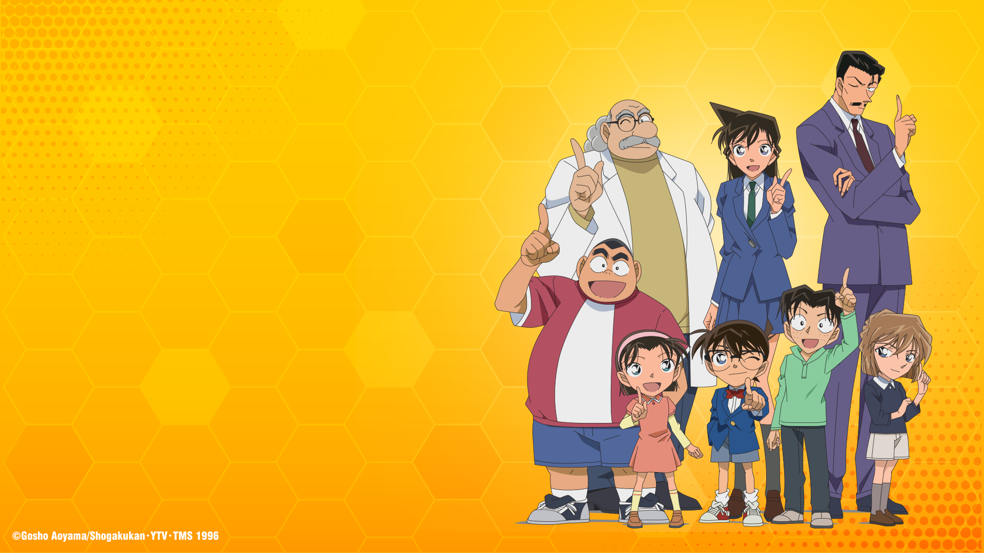 Anime nổi tiếng Conan