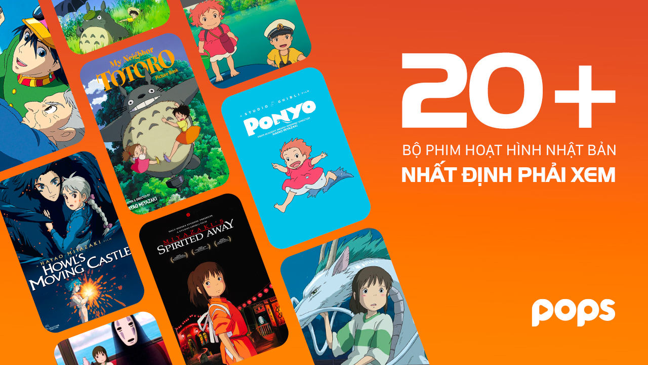 Tổng hợp phim hoạt hình Nhật Bản hay nhất 2021