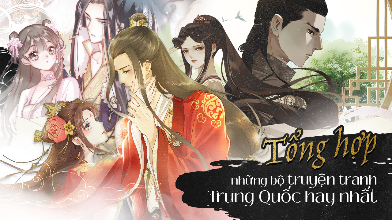 những bộ truyện tranh Trung Quốc Manhua hay nhất 2021