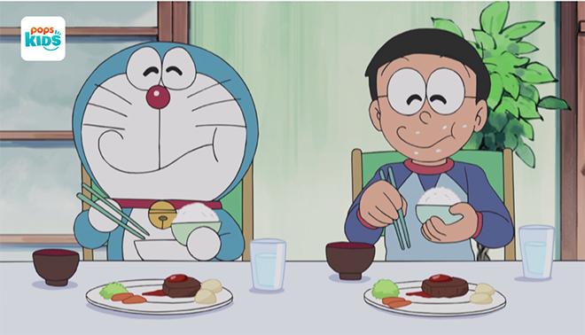 Xem Doraemon tren POPS Kids