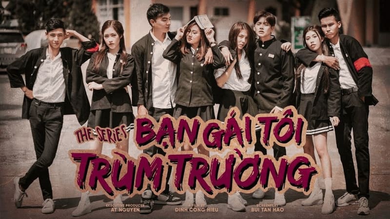 top danh sách phim học đường