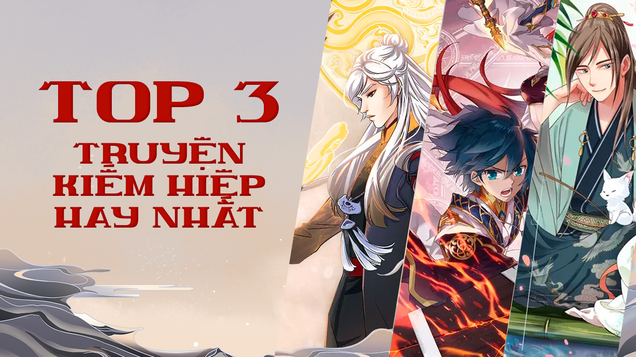 top truyện kiếm hiệp hay nhất