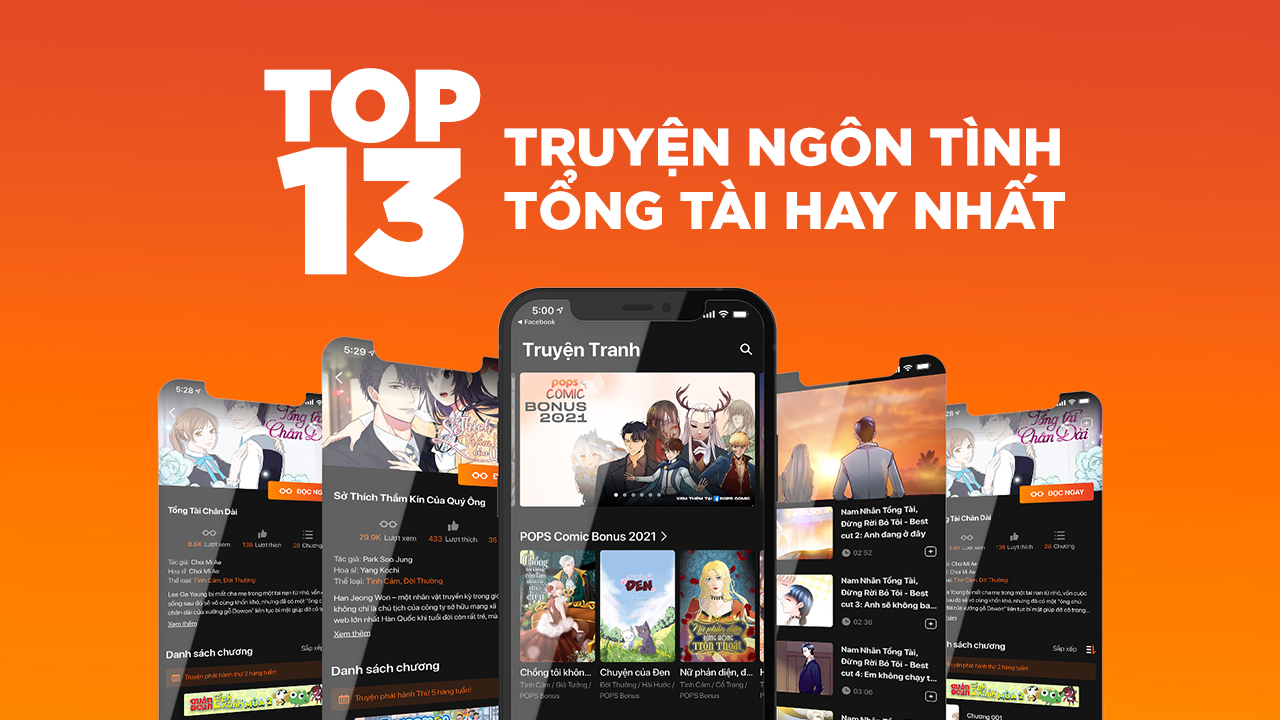 truyện tiểu thuyết boss tổng tài hay nhất