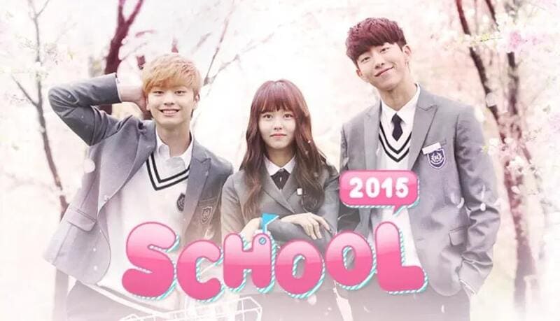 phim học đường Hàn quốc 2015