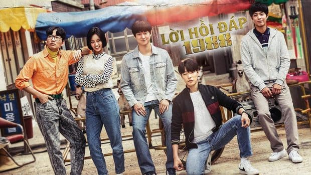Phim gia đình Hàn Quốc Reply 1988