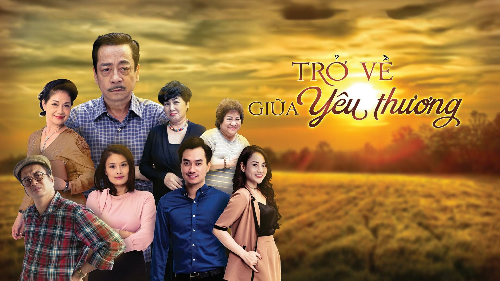 Phim bộ Việt Nam tình cảm gia đình