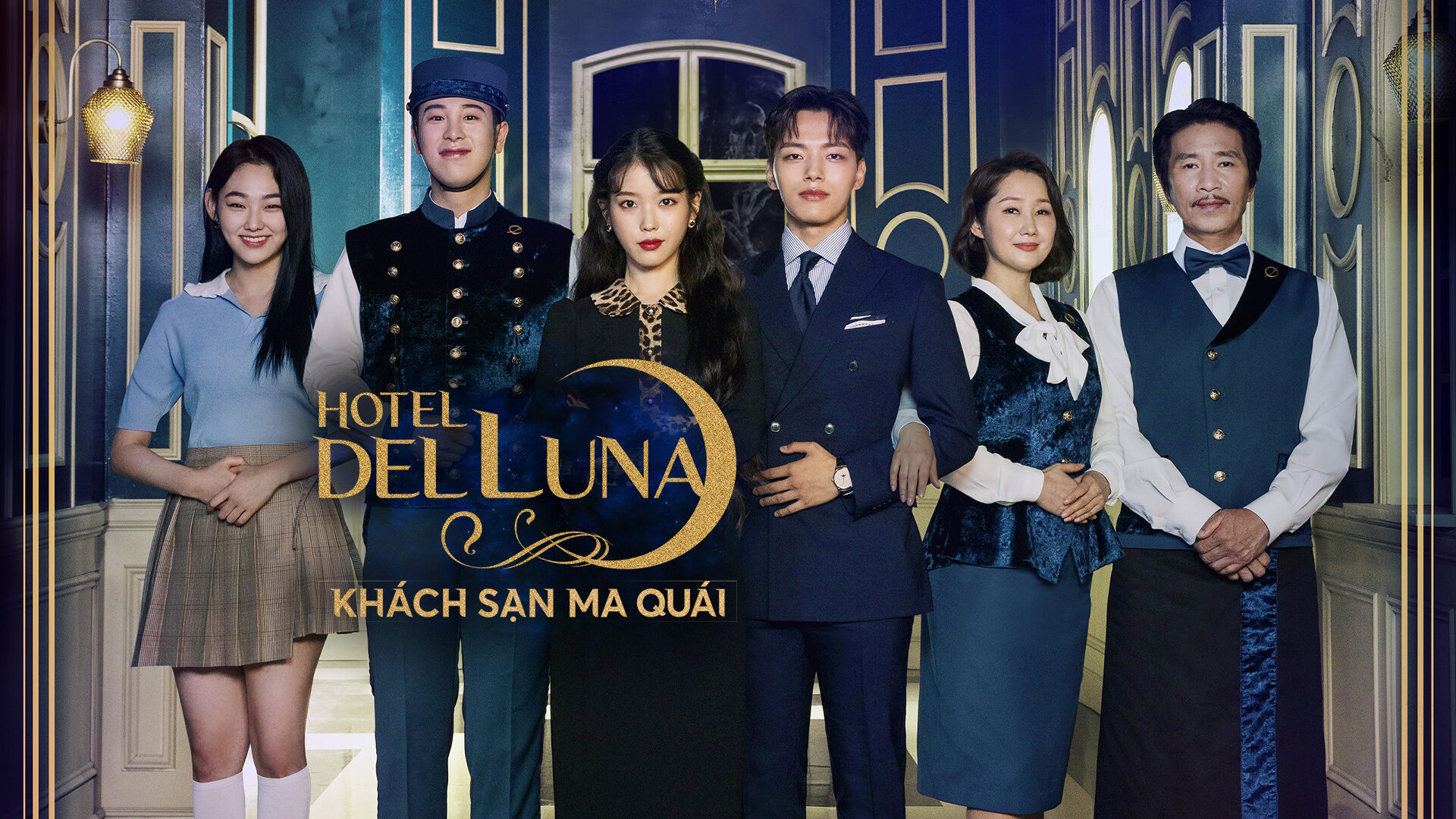 hotel del luna khách sạn ánh trăng POPS