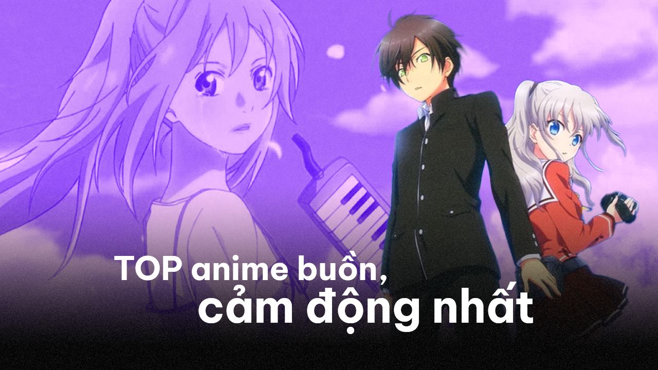 Có những biểu hiện cụ thể nào để nhận biết khi nhìn vào mắt anime khóc?
